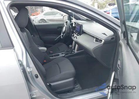 2024 Toyota Corolla Cross Hybrid Se from USA, damaged, VIN 7MUFBABG7RV033873